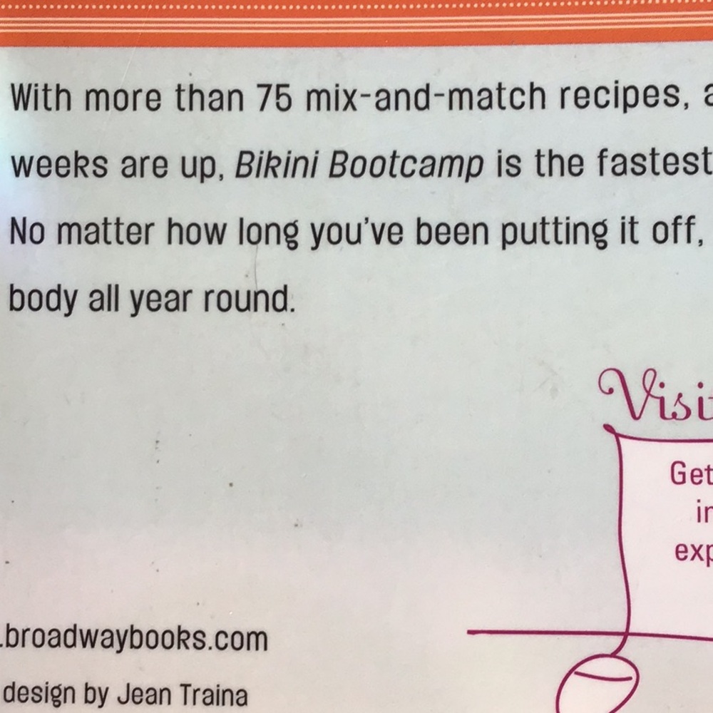 Bikini Bootcamp Book - Picture 6 of 8